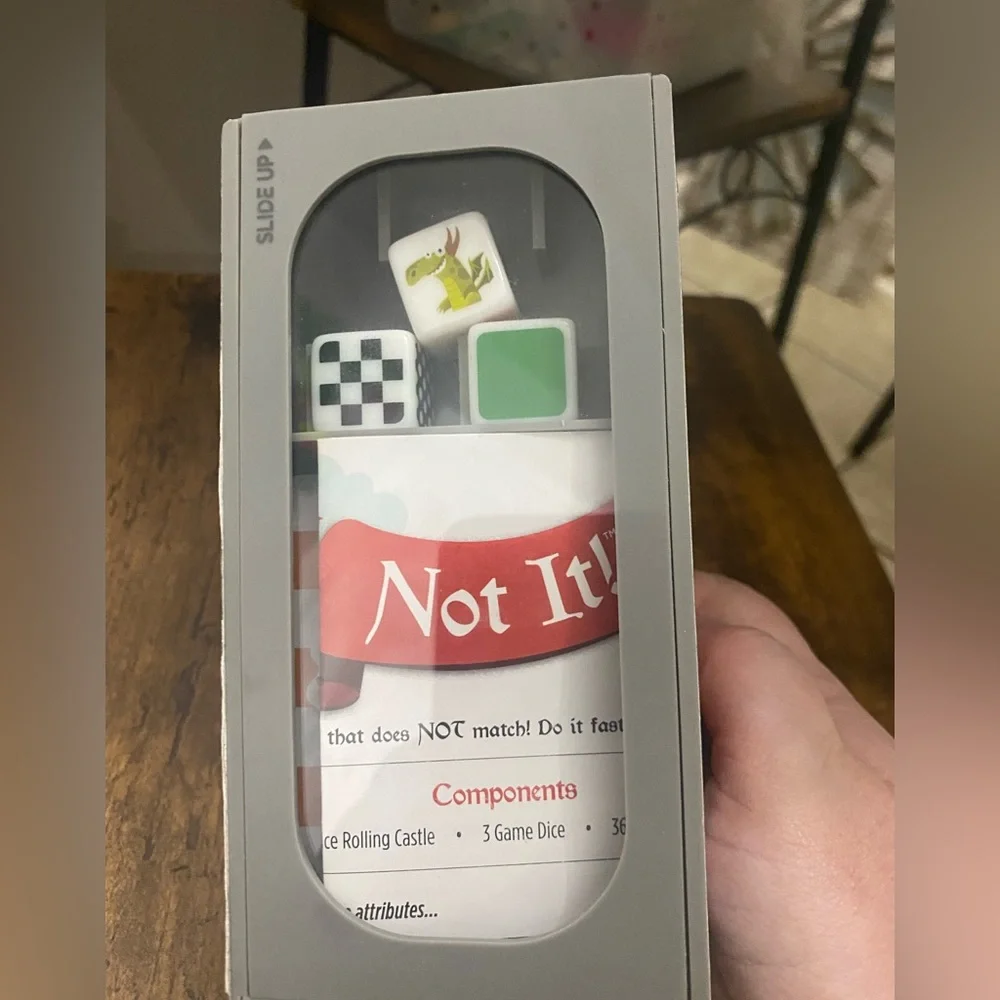 Not It Castle Land Dice Game